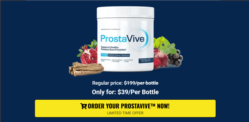 ProstaVive  Buy Now